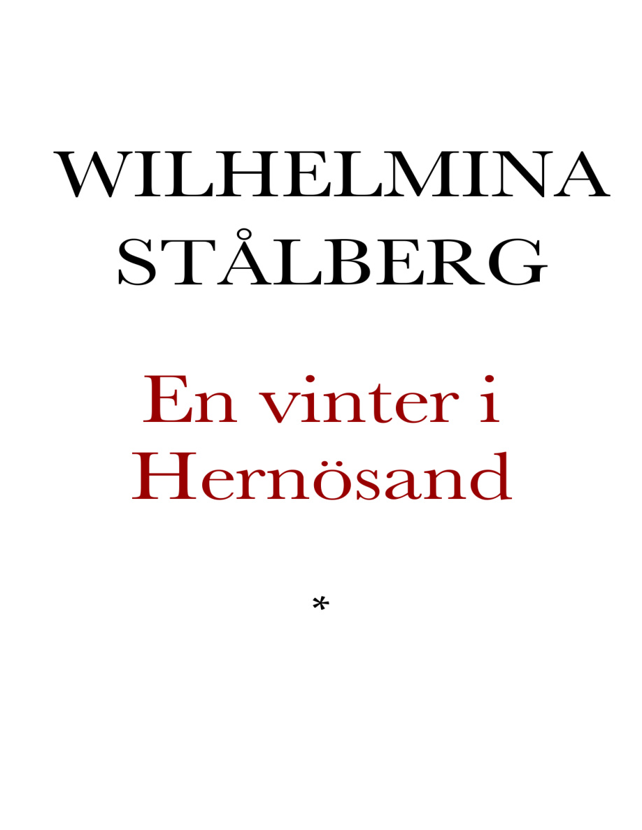 En vinter i Hernösand PDF Download