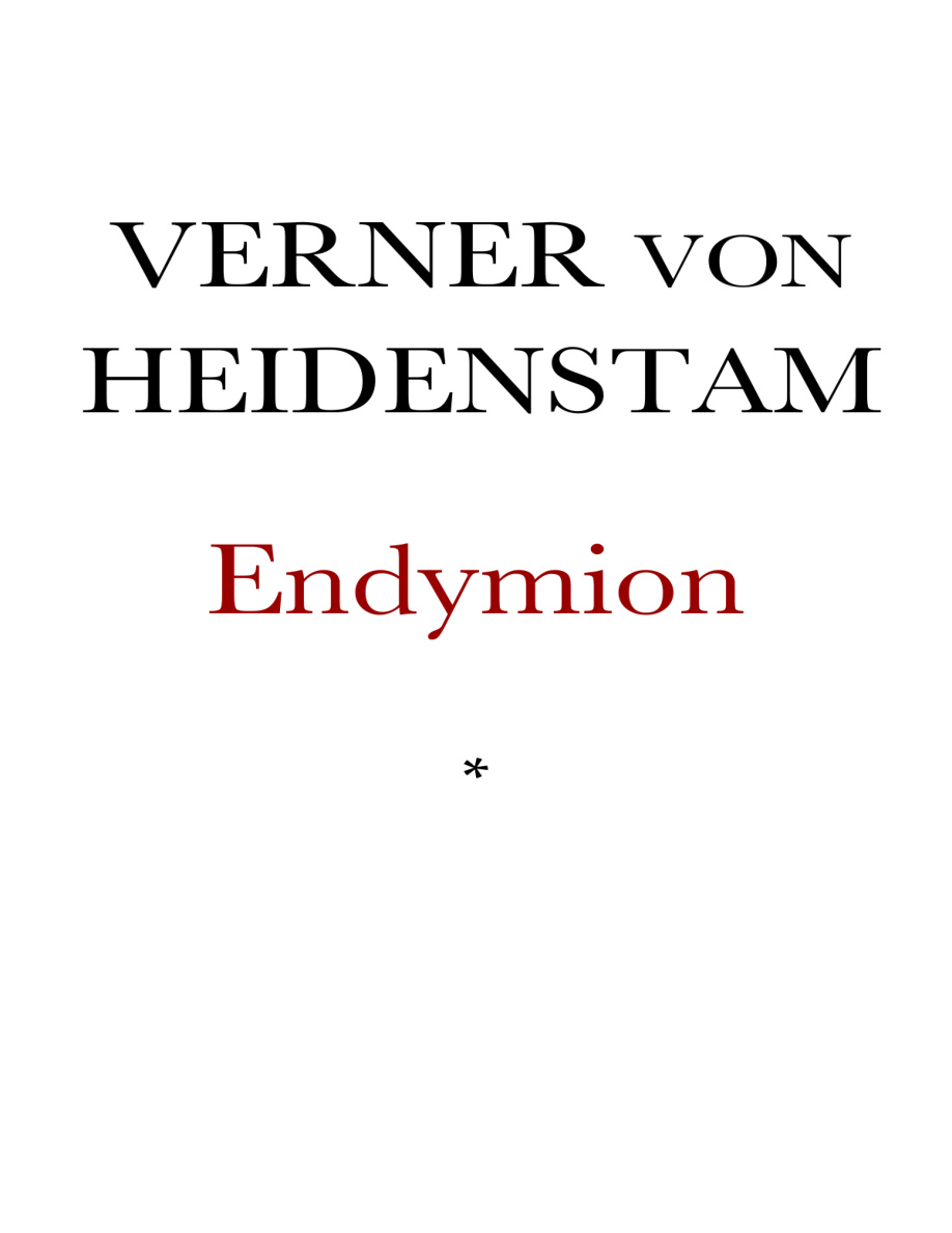 Endymion PDF Download