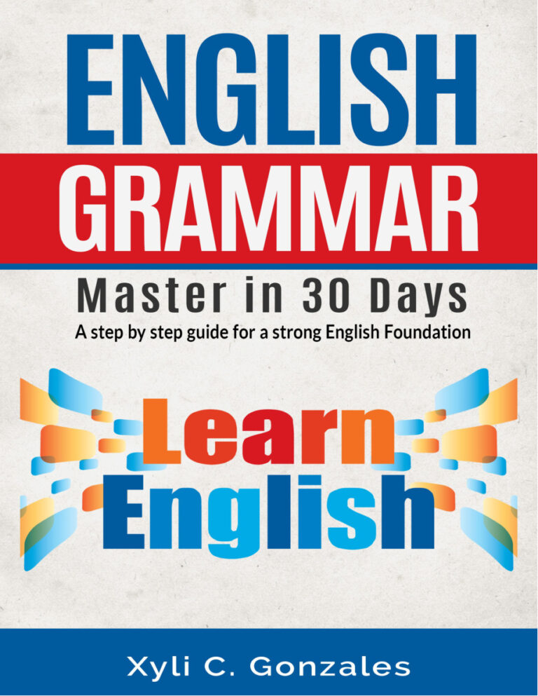 English Grammar Master in 30Days Kitap Kapağı