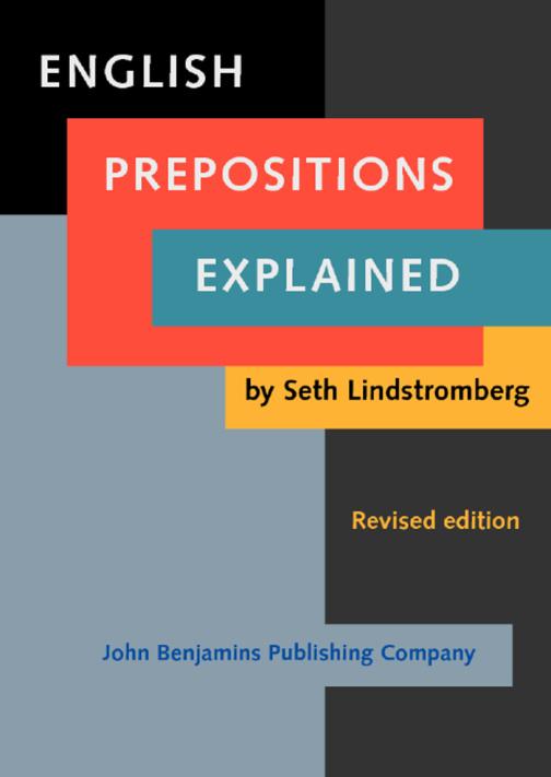 English Prepositions Explained Kitap Kapağı