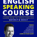 English Speaking Course for Beginners and Intermediate Kitap Kapağı