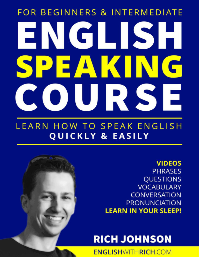 English Speaking Course for Beginners and Intermediate PDF – Unknown