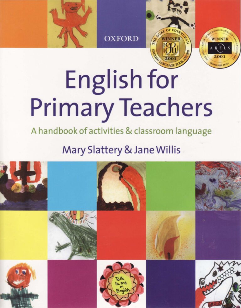 English for Primary Teachers Kitap Kapağı