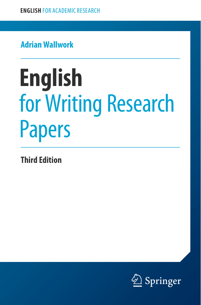 English for Writing Research Papers, Third Edition Kitap Kapağı