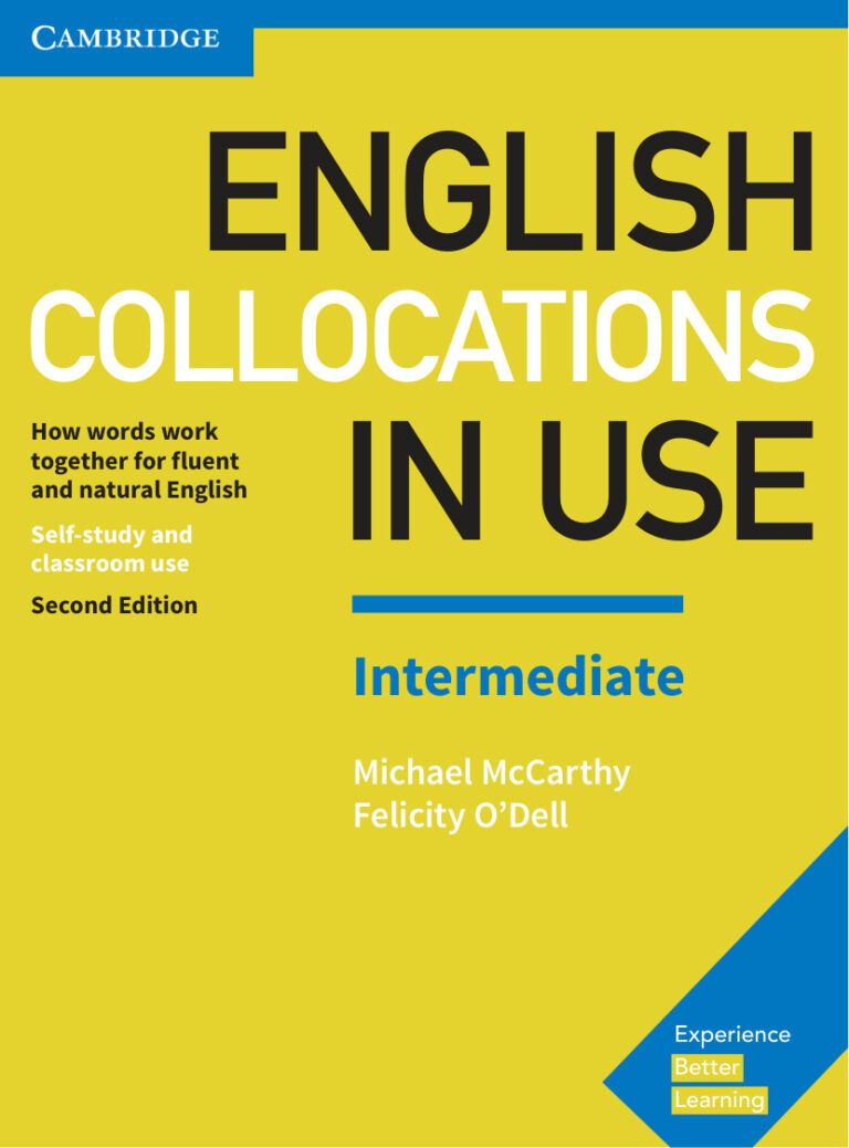 English Collocations in Use Int Kitap Kapağı