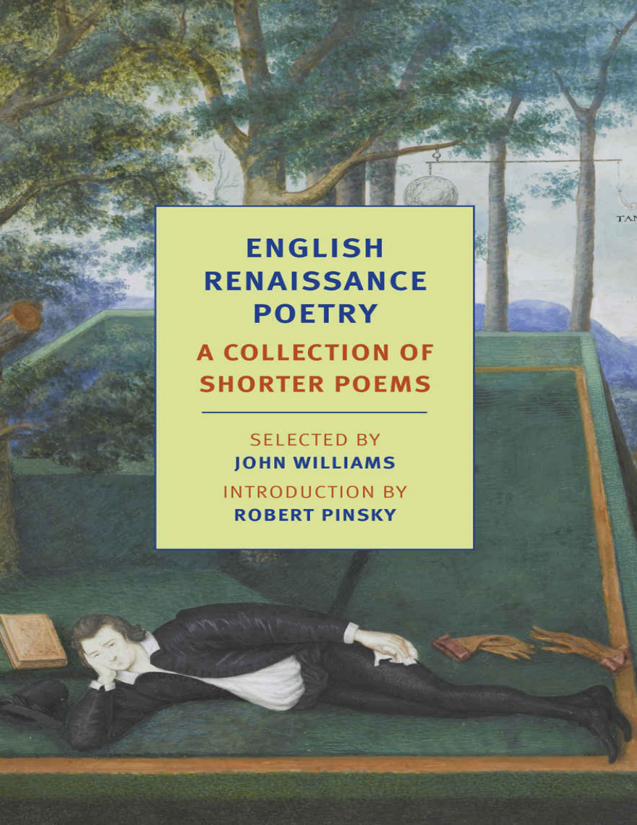 English Renaissance Poetry PDF Download
