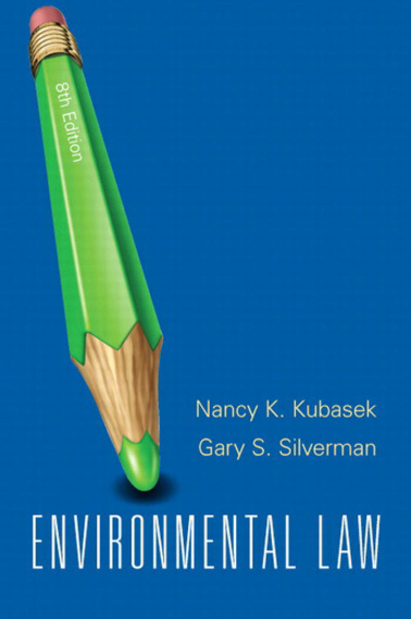 Environmental Law PDF – Nancy K Kubasek