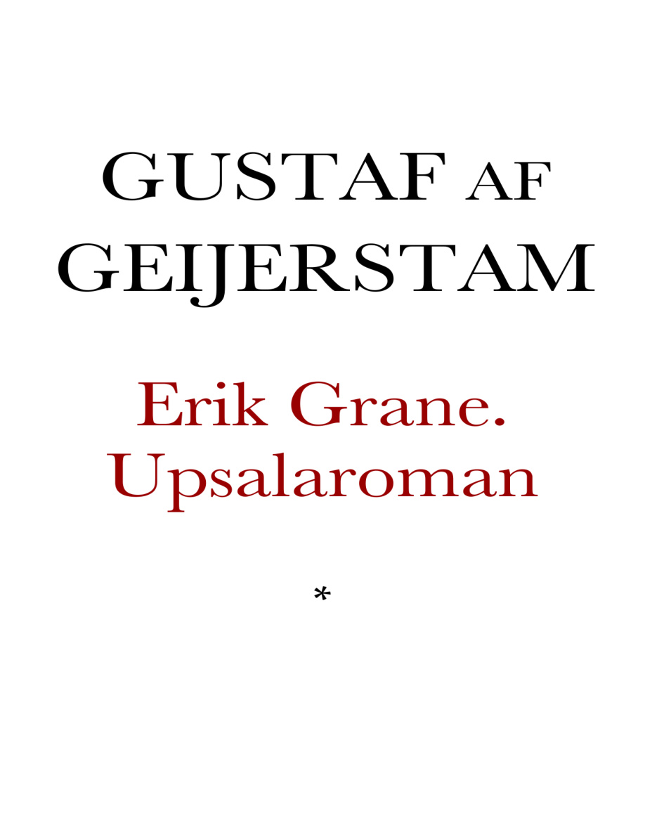 Erik Grane PDF Download