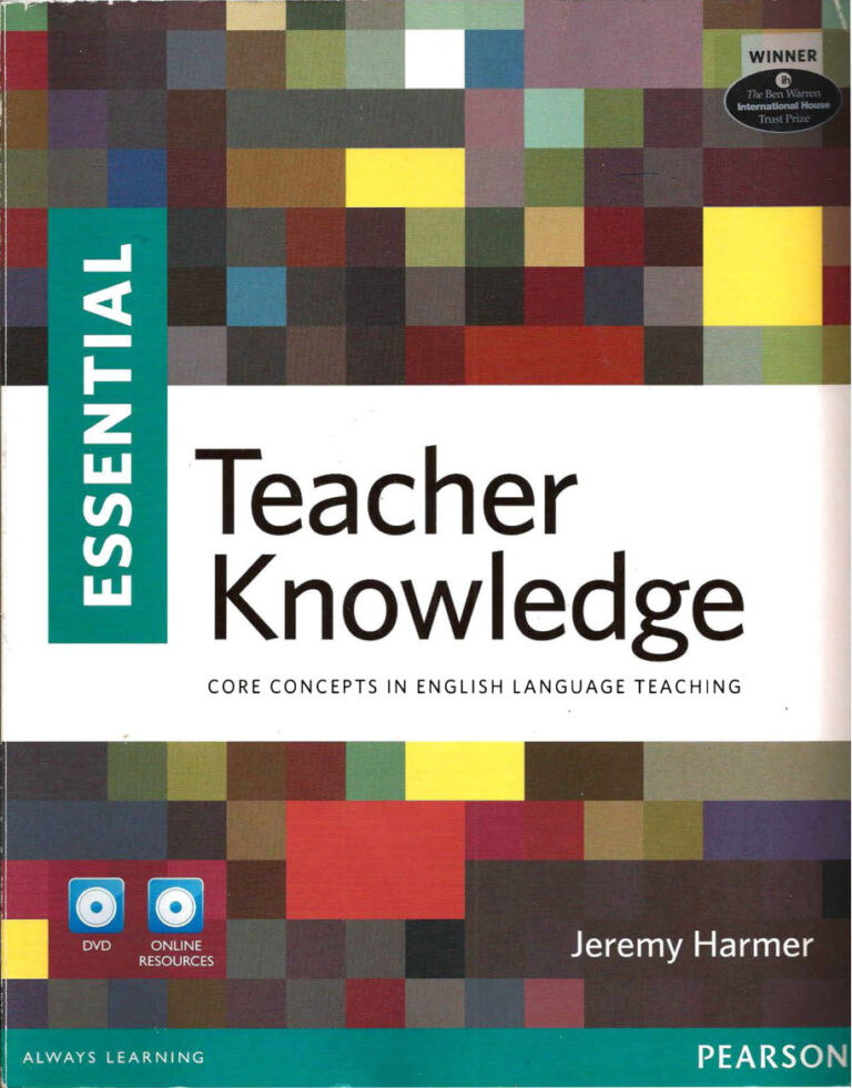 Essential Teacher Knowledge Kitap Kapağı