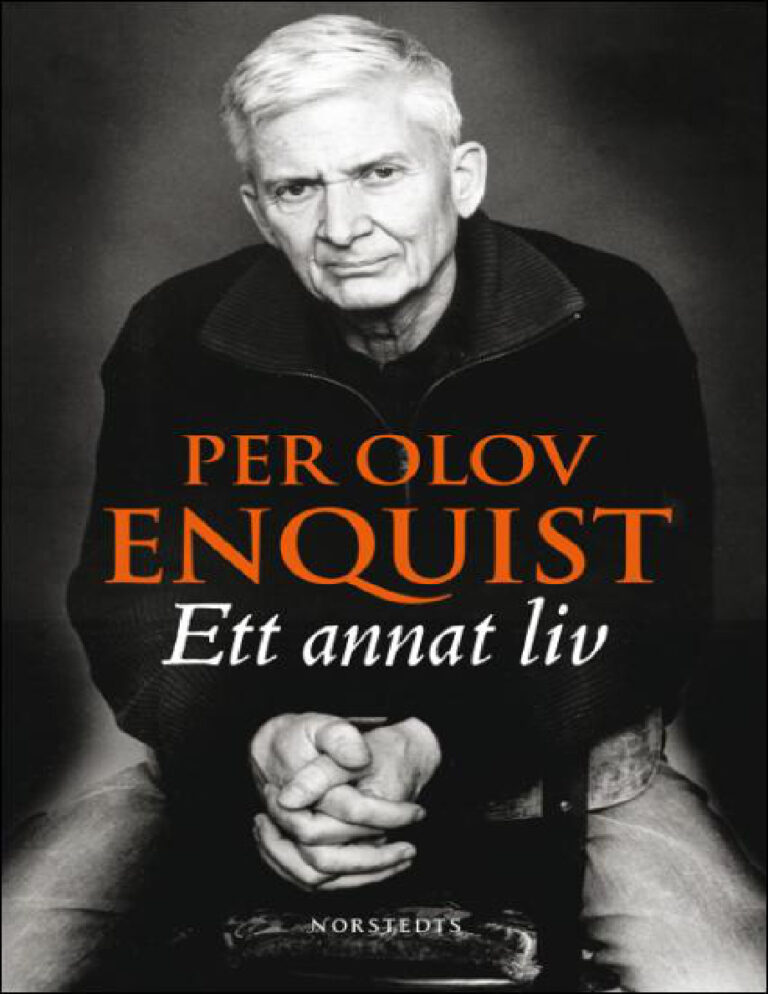 Ett annat liv Enquist Per Olov Kitap Kapağı
