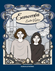 Eunomia Speglarnas hemlighet 3 Vallin Erika Kitap Kapağı