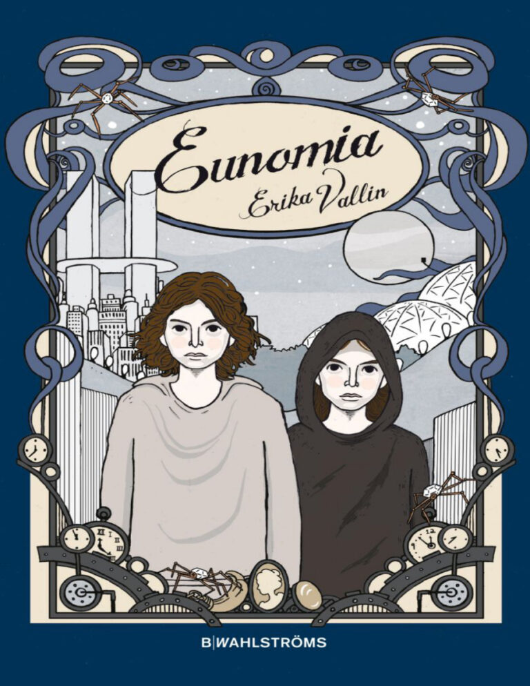 Eunomia Speglarnas hemlighet 3 Vallin Erika Kitap Kapağı