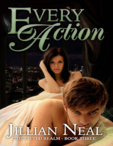 Every Action Jillian Neal Kitap Kapağı
