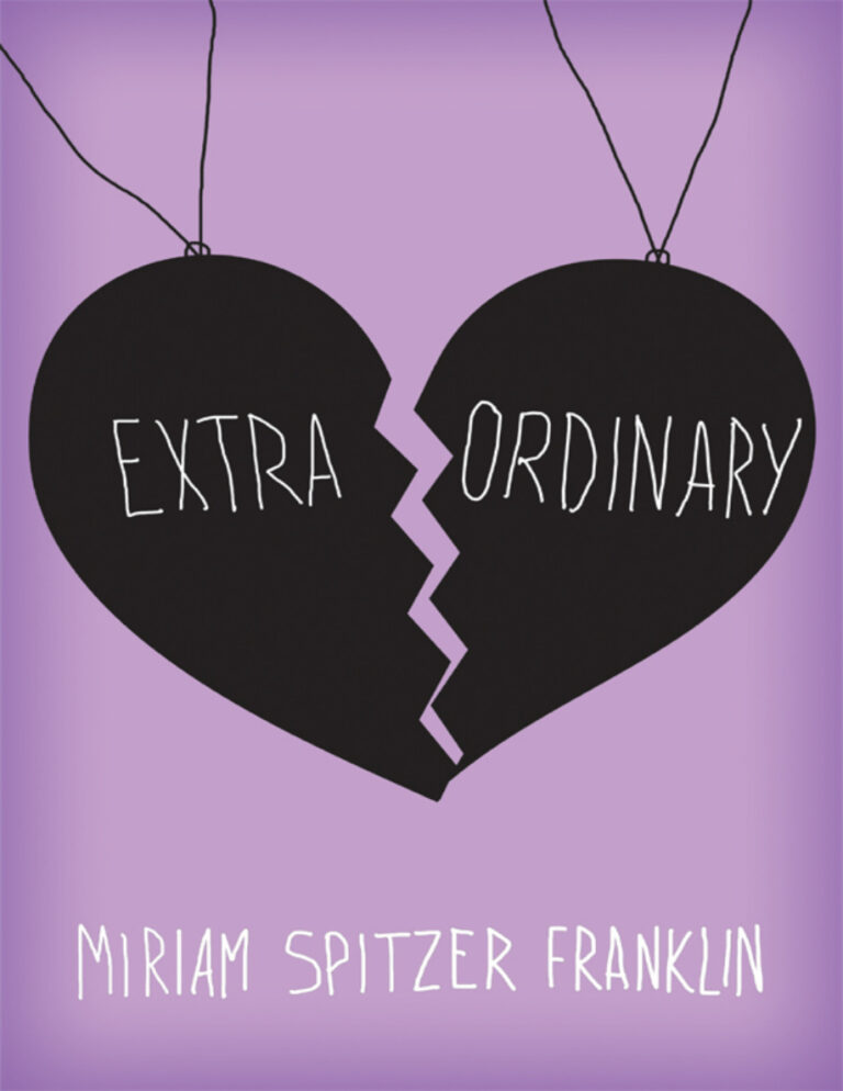 Extraordinary Miriam Spitzer Franklin Kitap Kapağı