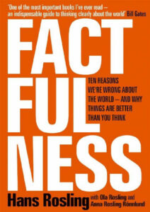 Factfulness Ten Reasons We’re Wrong About the World—and Why Things Kitap Kapağı