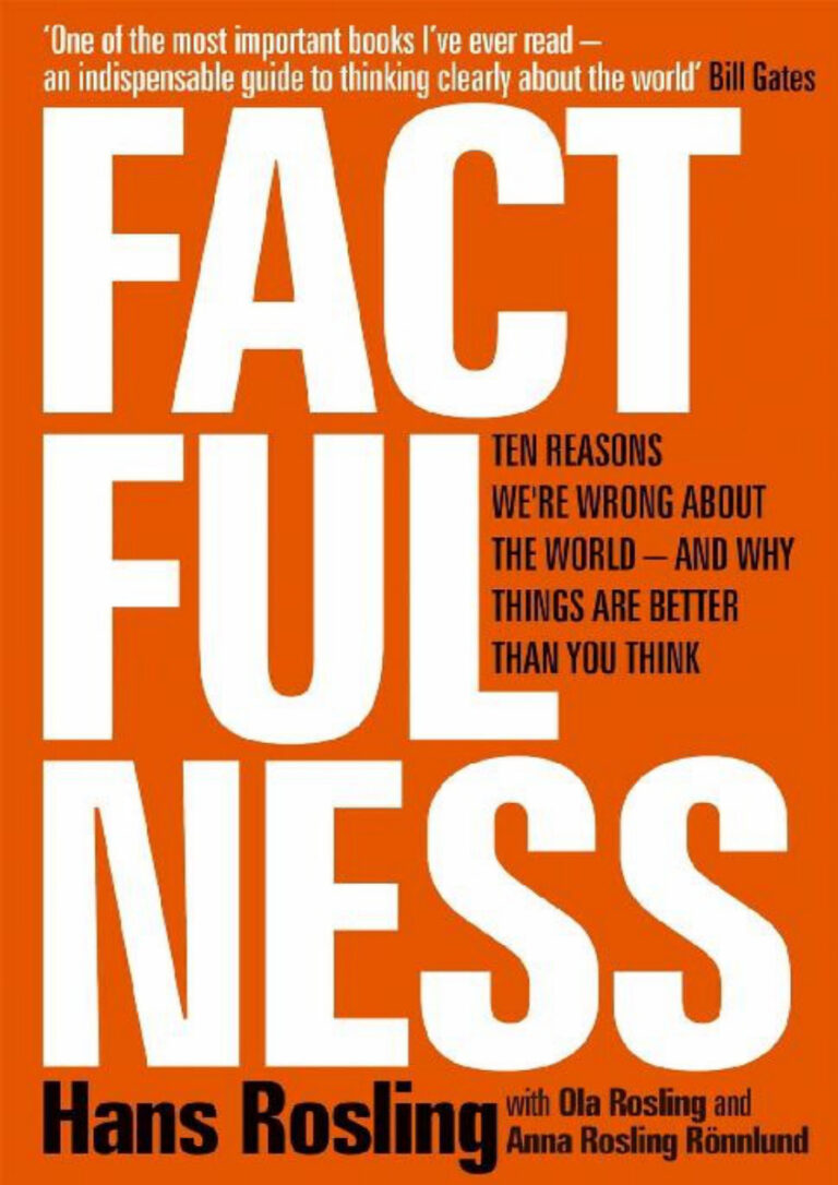 Factfulness PDF – Hans Rosling
