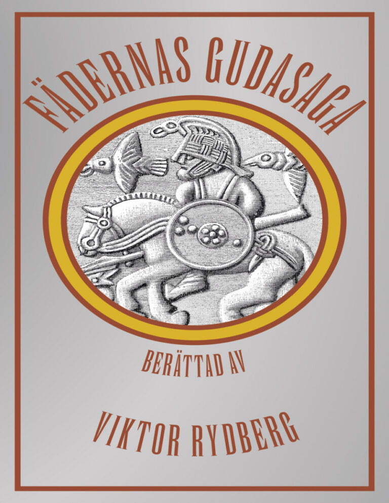 Fadernas gudasaga Rydberg Viktor Kitap Kapağı