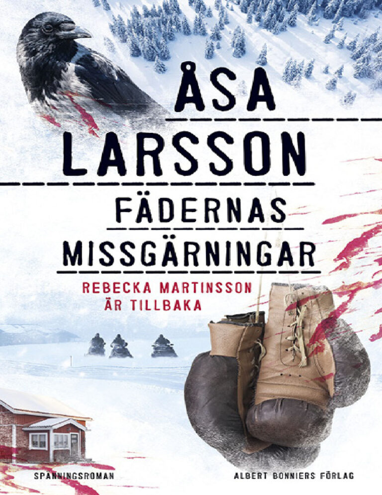 Fadernas missgarningar Asa Larsson Kitap Kapağı