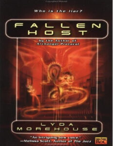 Fallen Host Lyda Morehouse Kitap Kapağı