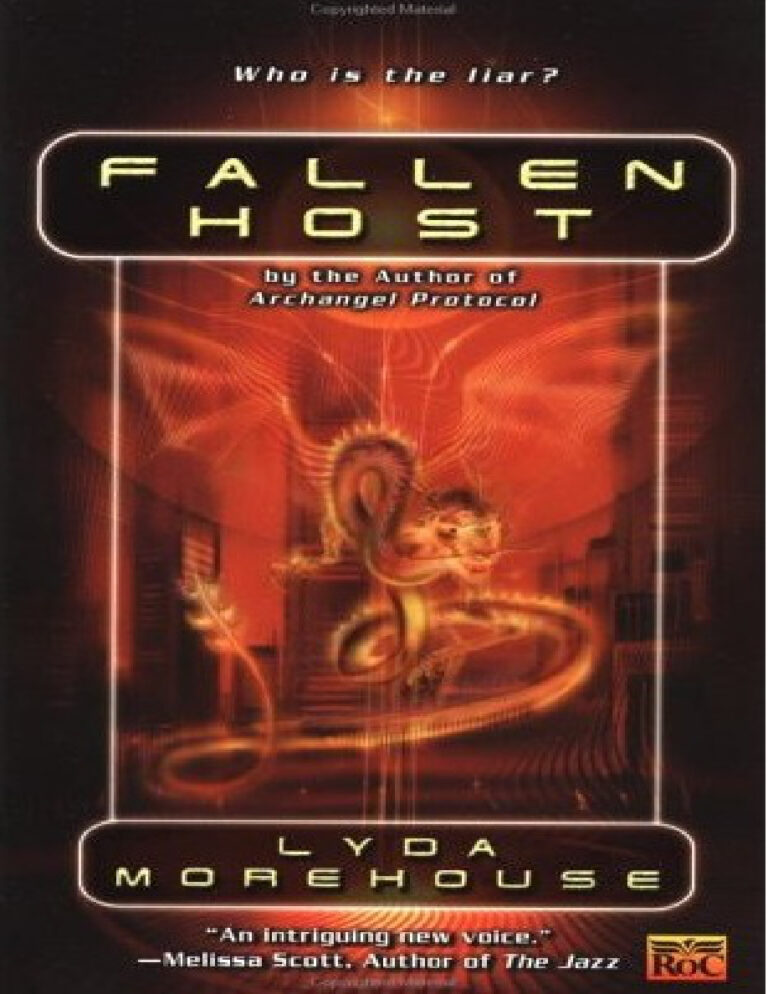 Fallen Host Lyda Morehouse Kitap Kapağı