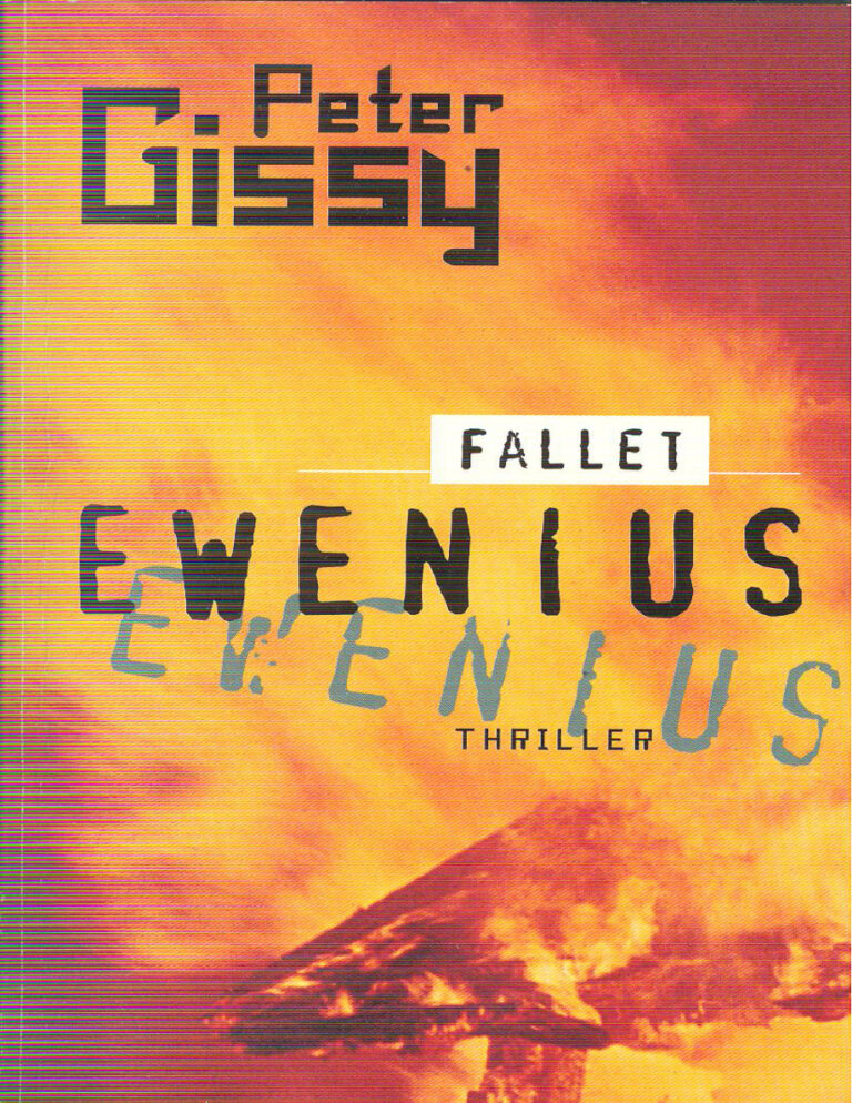 Fallet Ewenius Gissy Peter Kitap Kapağı