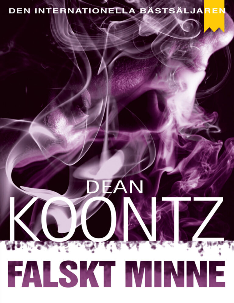 Falskt minne Koontz Dean Kitap Kapağı