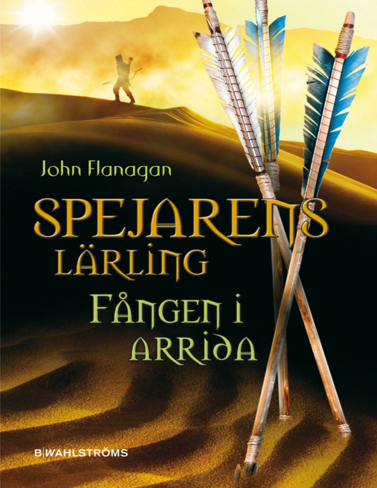 Fangen i Arrida Swedish Edition John Flanagan Kitap Kapağı
