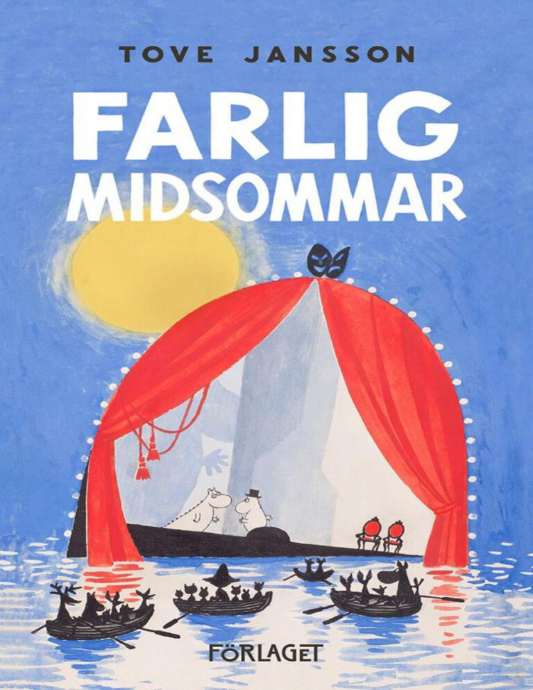 Farlig midssomar Swedish Edition Tove Jansson Kitap Kapağı