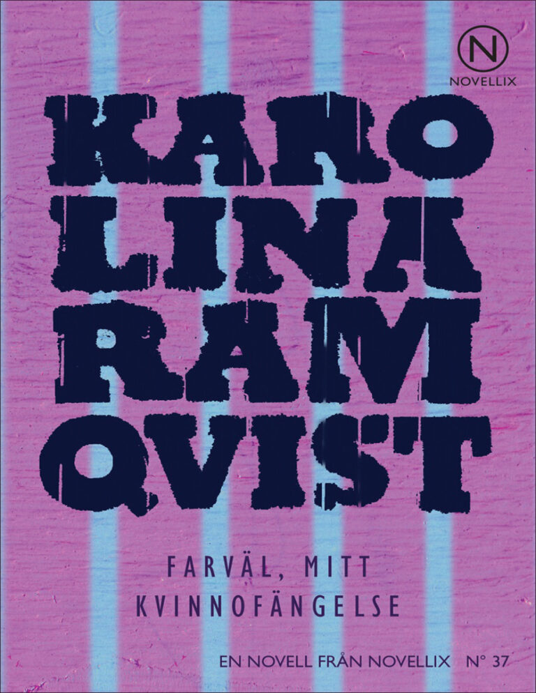 Farval mitt kvinnofangelse Ramqvist Karolina Kitap Kapağı