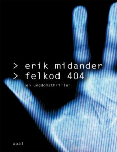 Felkod 404 Midander Erik Kitap Kapağı