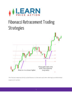 Fibonacci Retracement Trading Strategies Kitap Kapağı
