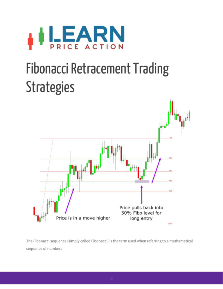 Fibonacci Retracement Trading Strategies PDF – Unknown
