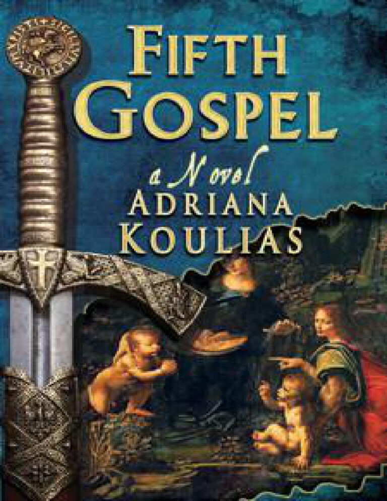 Fifth Gospel Adriana Koulias Kitap Kapağı