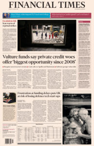 Financial Times UK 30 March 2026 Financial Times UK Kitap Kapağı
