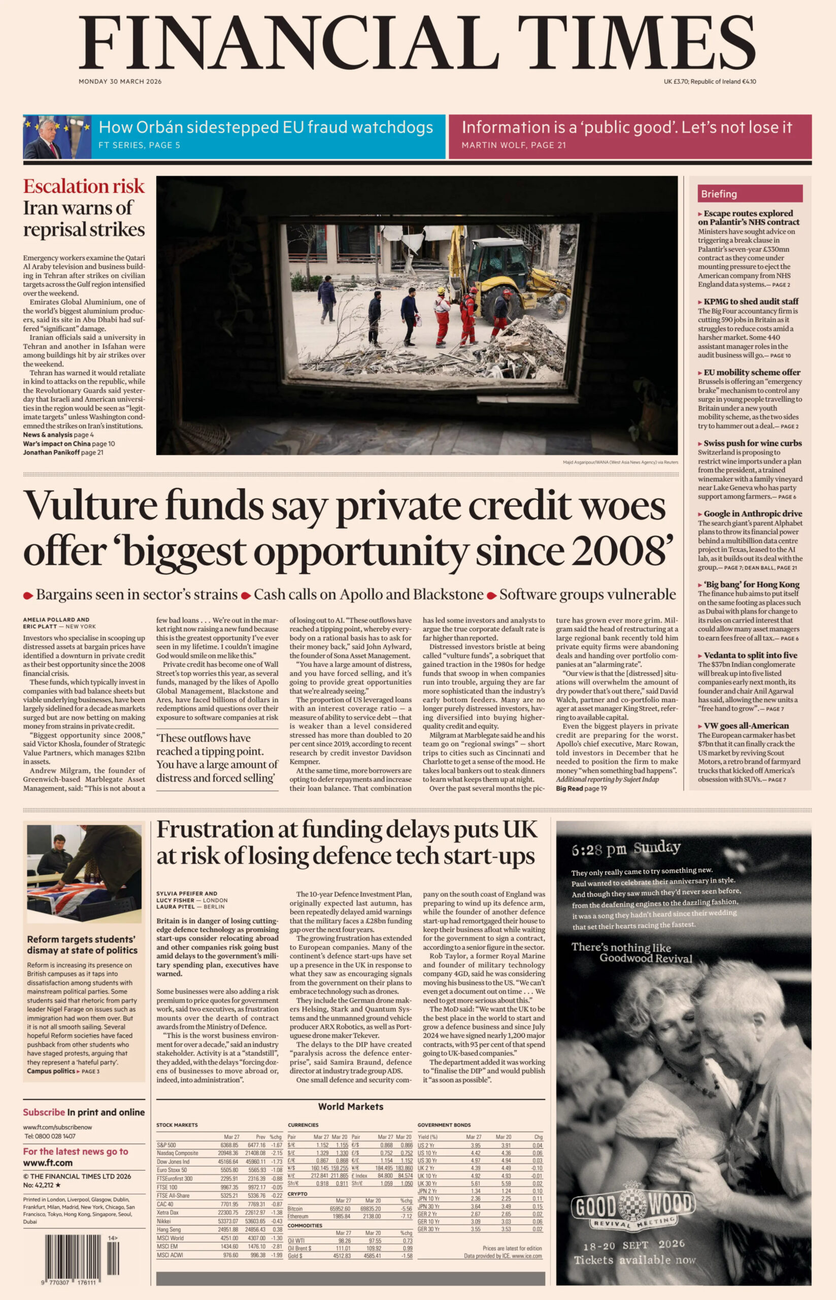 Financial Times UK - 30 March 2026