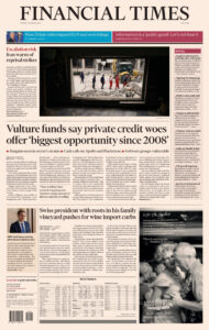 Financial Times USA 30 March 2026 Financial Times USA Kitap Kapağı