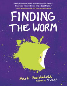 Finding the Worm Mark Goldblatt Kitap Kapağı