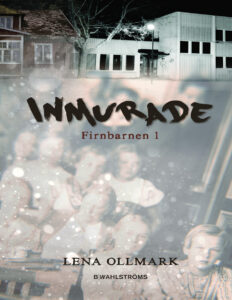 Firnbarnen Inmurade Ollmark Lena Kitap Kapağı