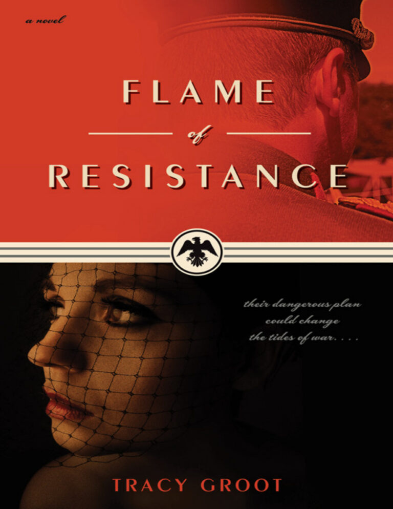 Flame of Resistance Tracy Groot Kitap Kapağı