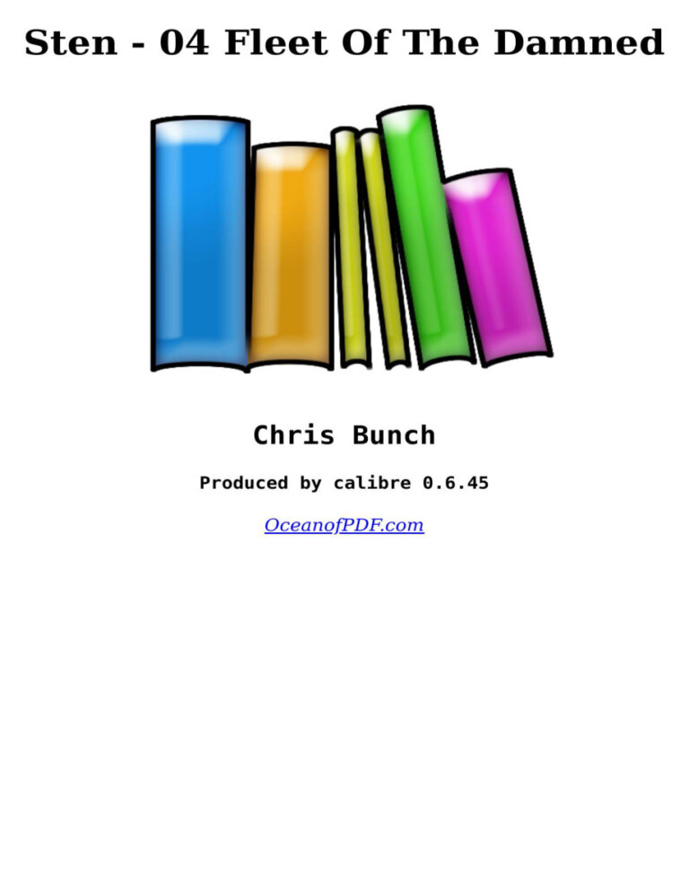 Fleet of the Damned Chris Bunch Kitap Kapağı