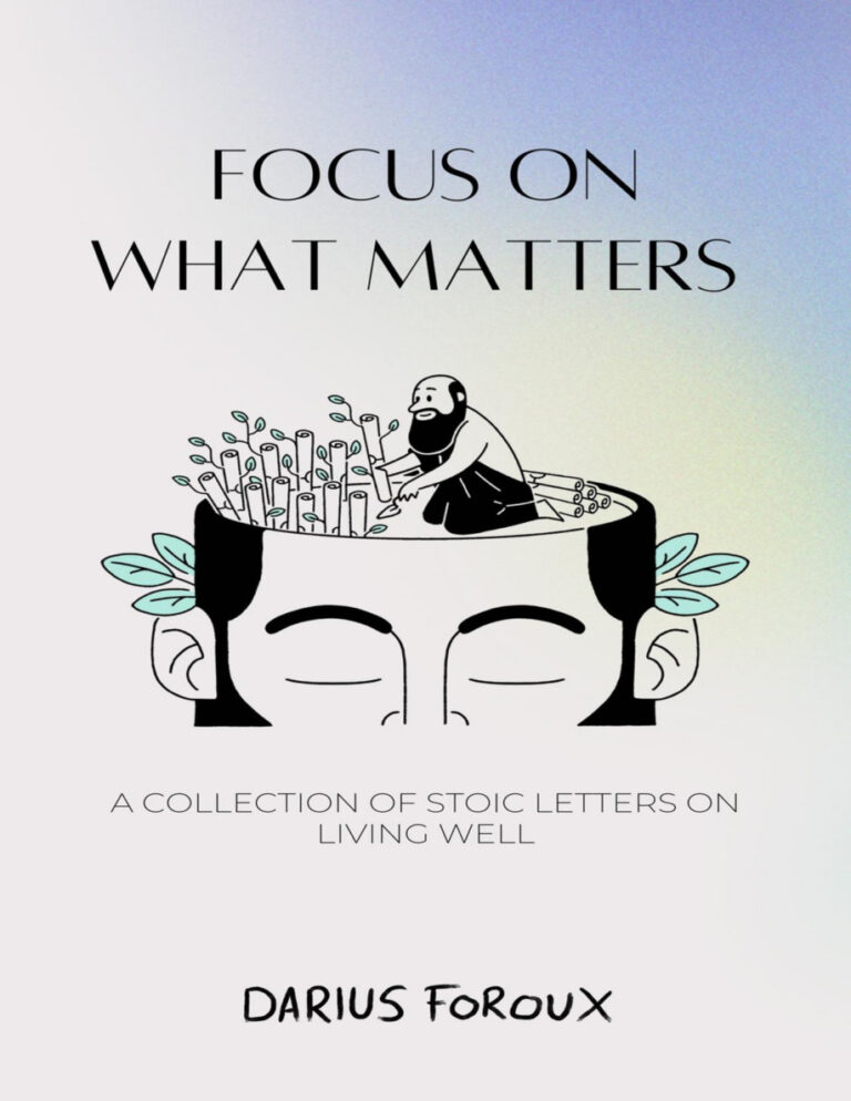 Focus on What Matters PDF – Darius Foroux