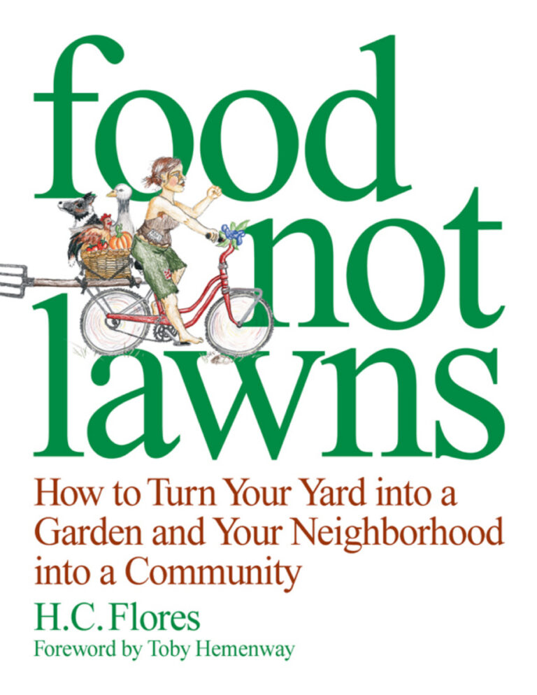 Food Not Lawns Heather Flores Kitap Kapağı