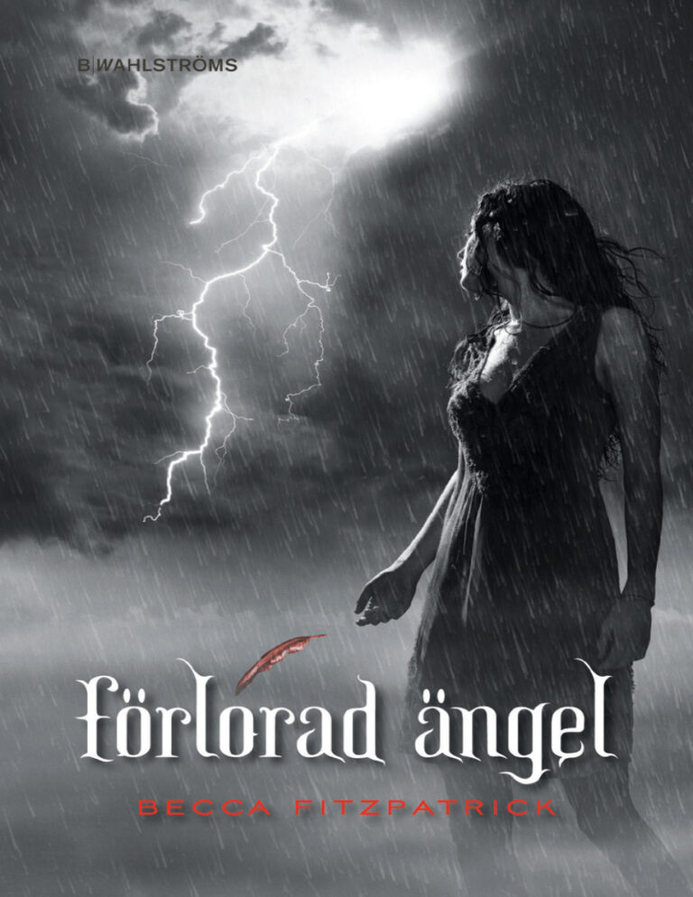 Forlorad angel Fitzpatrick Becca Kitap Kapağı