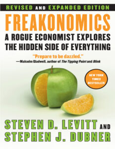 Freakonomics Revised and Expanded Edition Steven D Levitt Kitap Kapağı