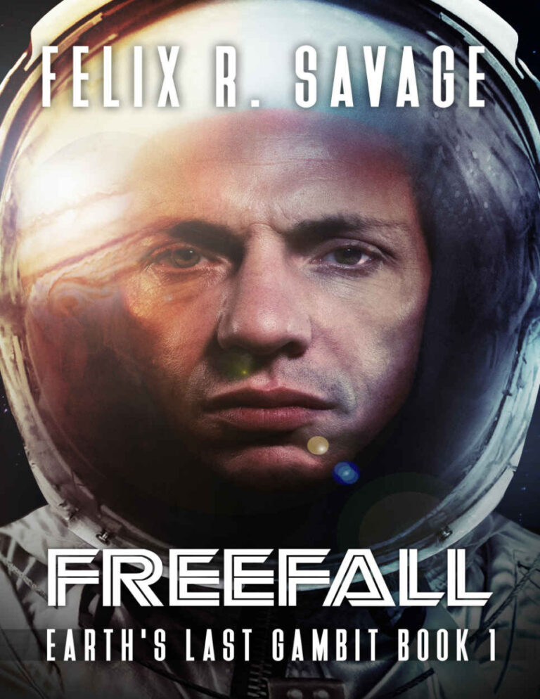 Freefall Felix R Savage Kitap Kapağı