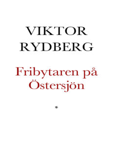 Fribytaren pa Ostersjon Viktor Rydberg Kitap Kapağı