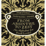 From Absinthe to Zest Alexandre Dumas Kitap Kapağı