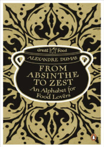 From Absinthe to Zest Alexandre Dumas Kitap Kapağı