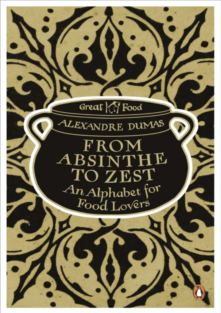 From Absinthe to Zest PDF – Alexandre Dumas