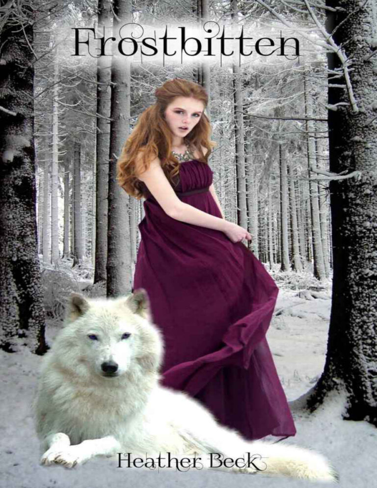 Frostbitten Heather Beck Kitap Kapağı